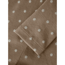 NAME IT Leggings Lona Taupe Gray